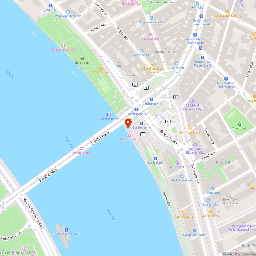 Fatuskó bejelentés helye