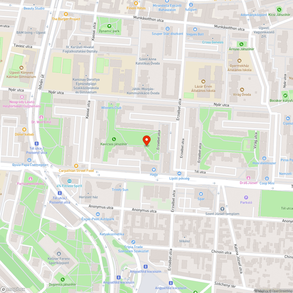 Világítás nem jó bejelentés helye