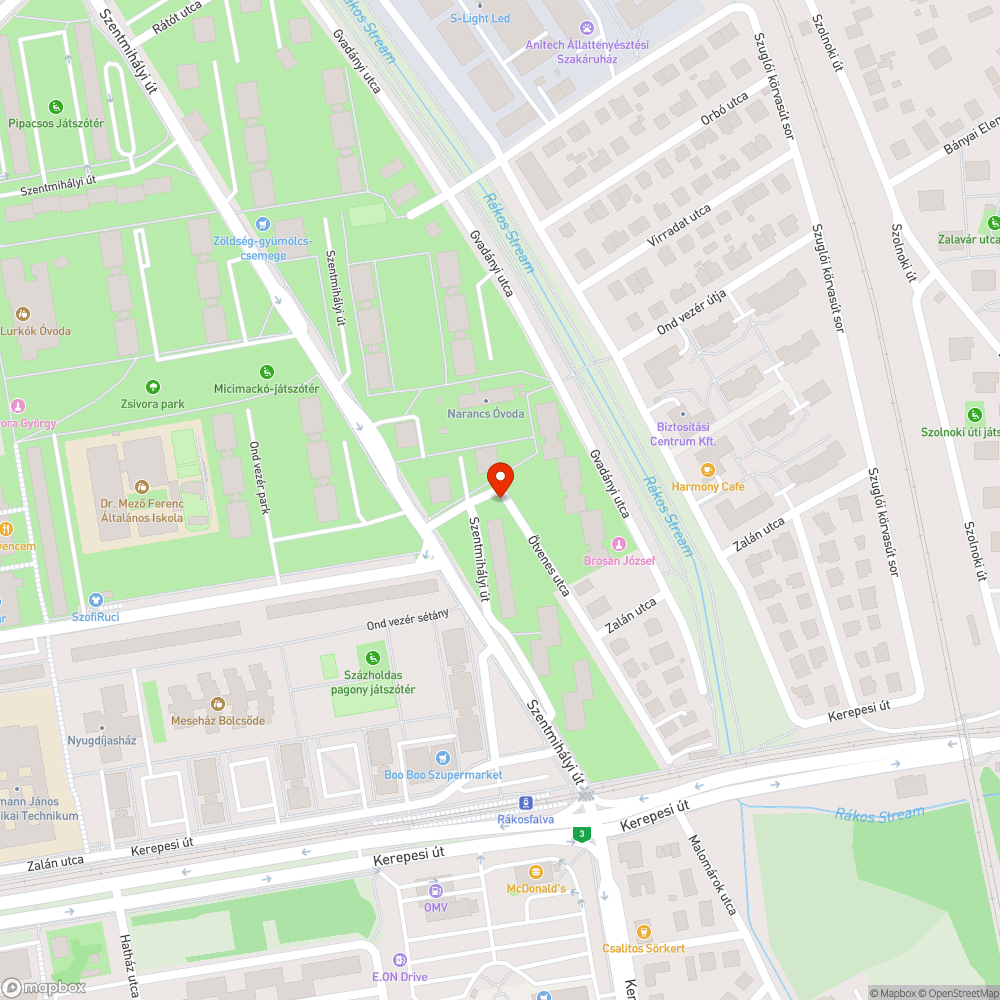 Illegalis szemetlerakas bejelentés helye