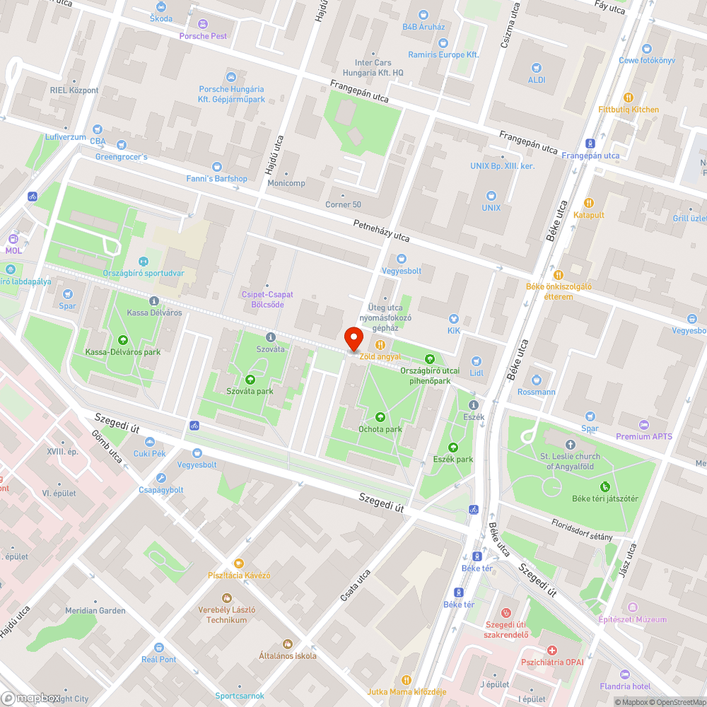 Megsüllyedt térkő burkolat bejelentés helye