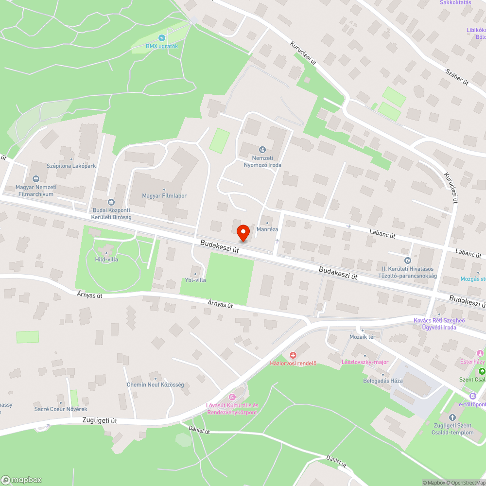 Tilosban parkolás bejelentés helye