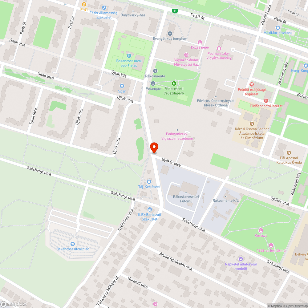 Autó koccanás maradéka bejelentés helye