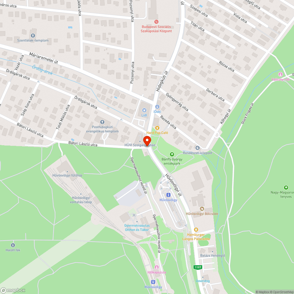 Kintfelejtett táblák bejelentés helye