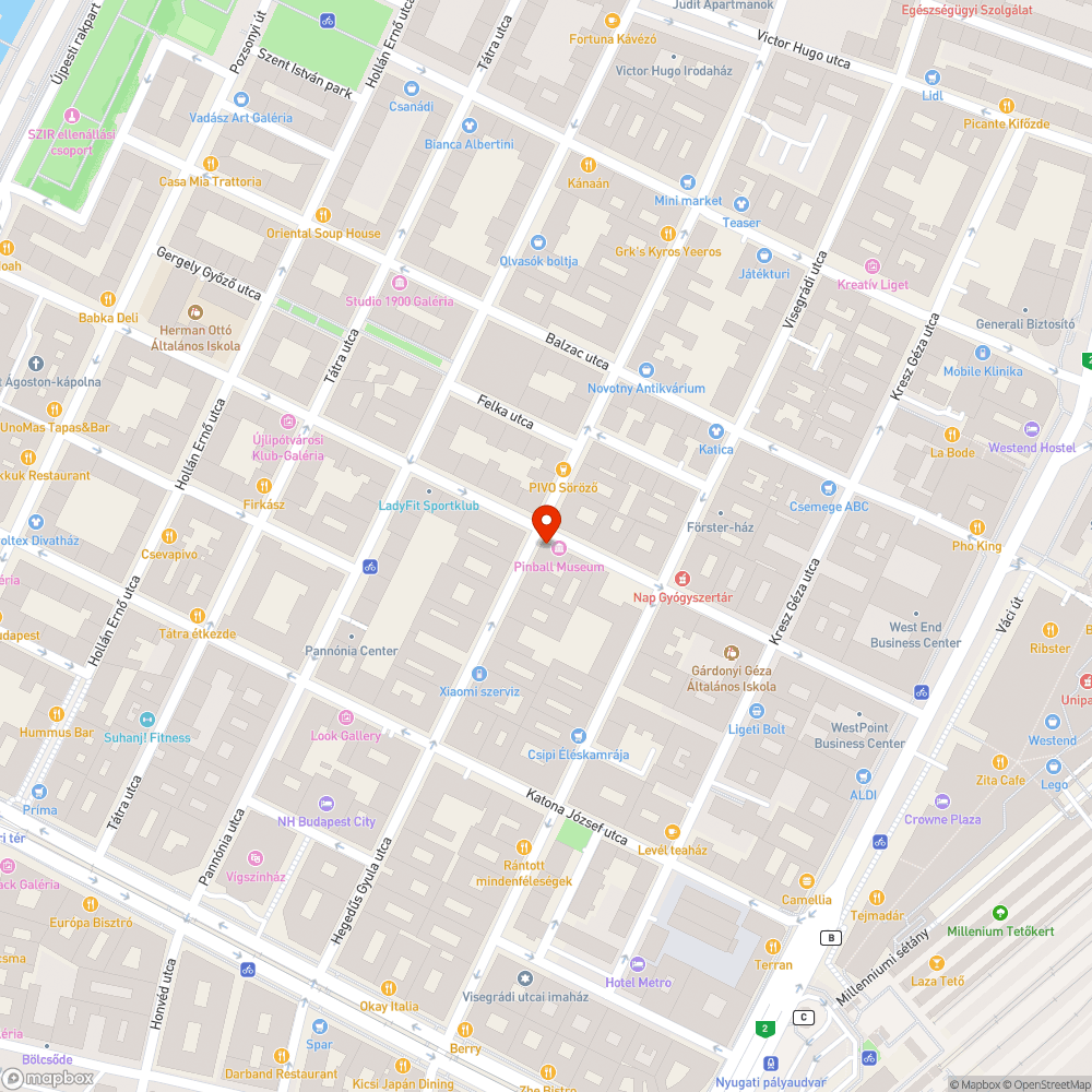 Hiányzó kisfa bejelentés helye