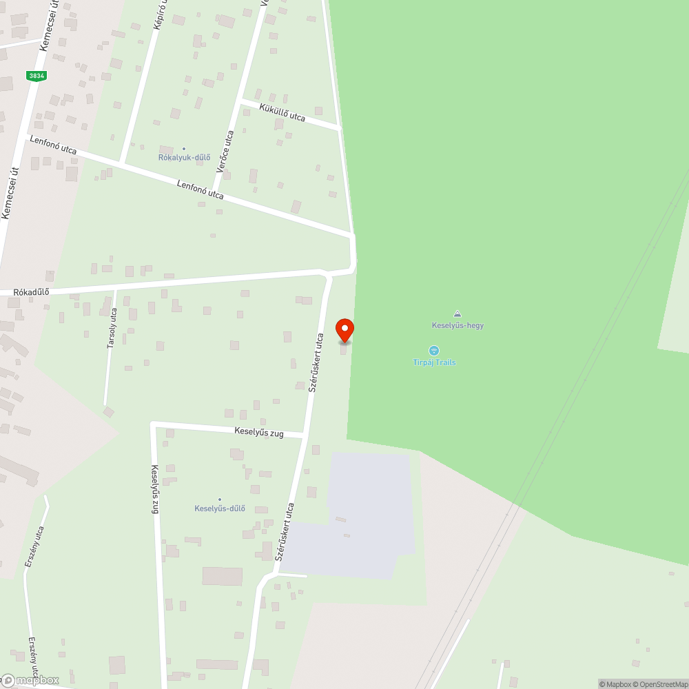 Illegális hulladéklerakás bejelentés helye