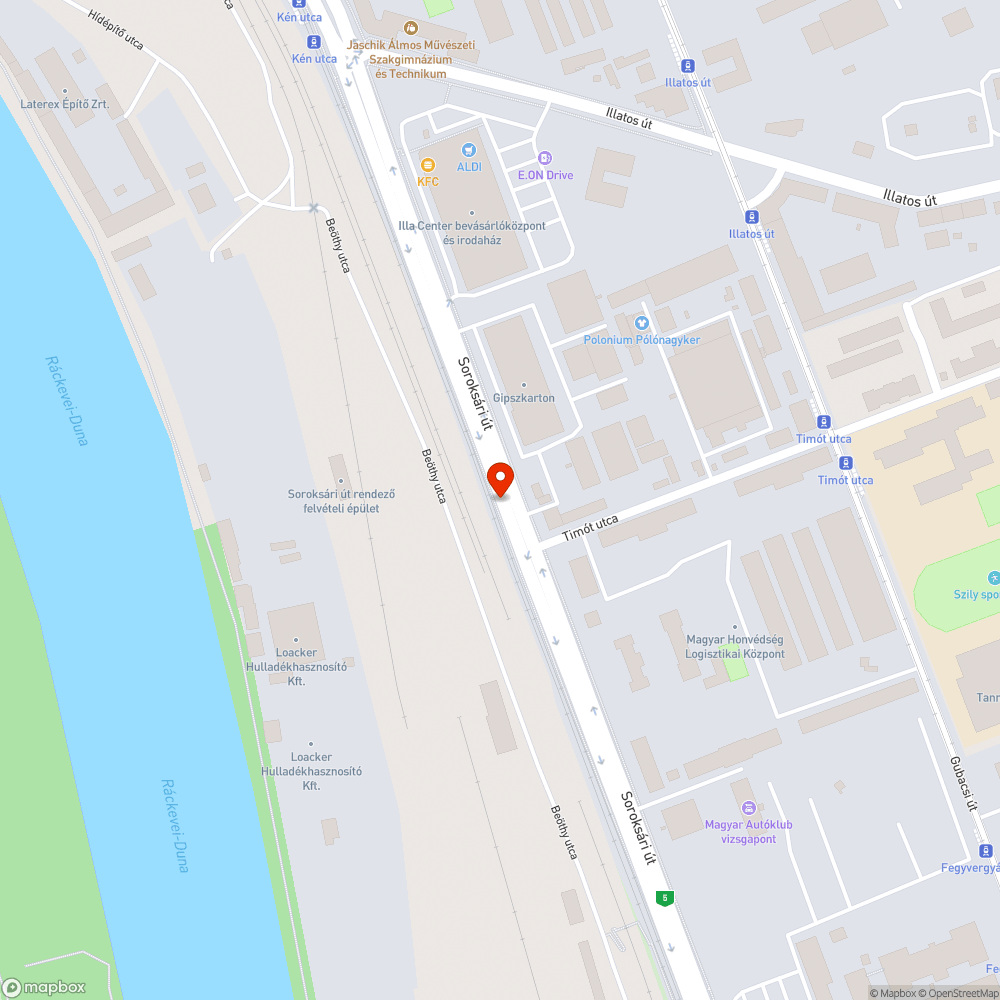 Jelzőlámpa hiba bejelentés helye