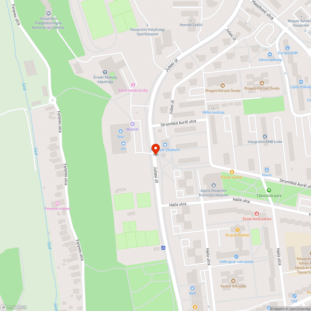 Megsüllyedt vízelvezetők bejelentés helye