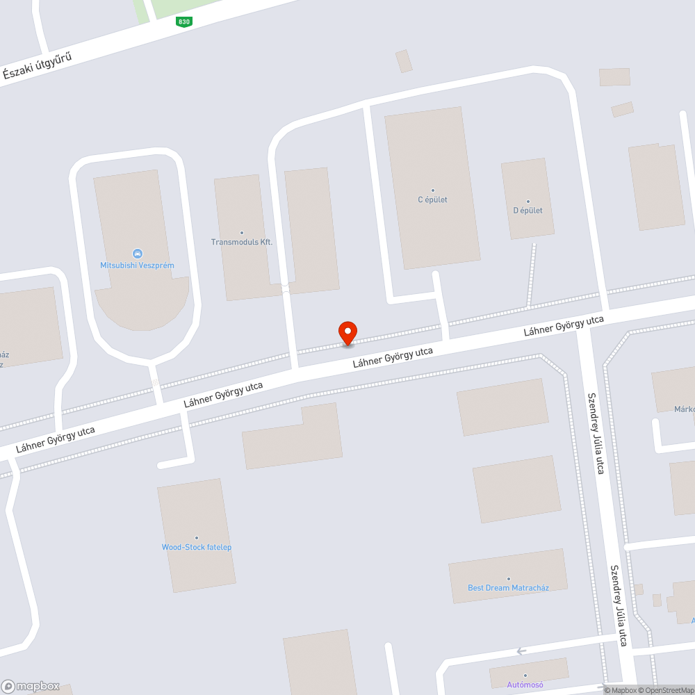 Megsüllyedt járda bejelentés helye