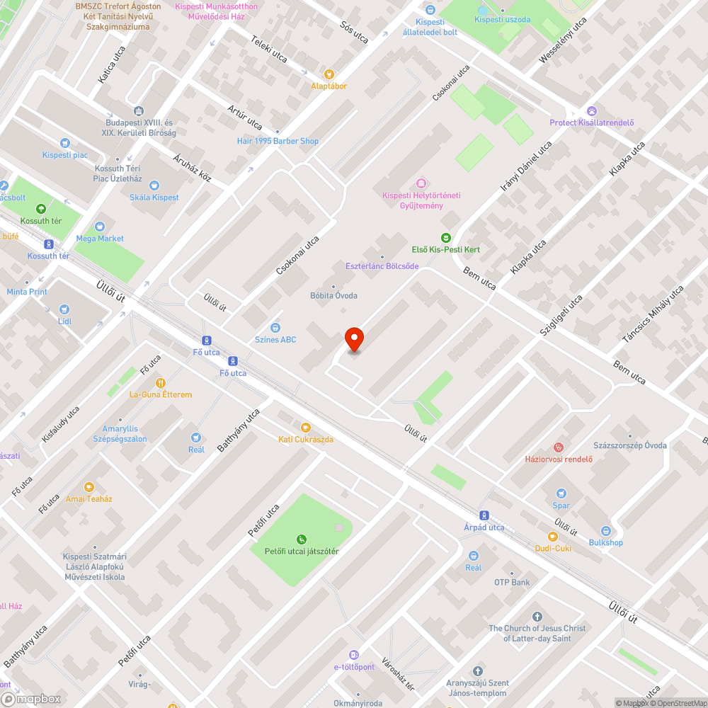 El nem szállított zöldhulladék bejelentés helye