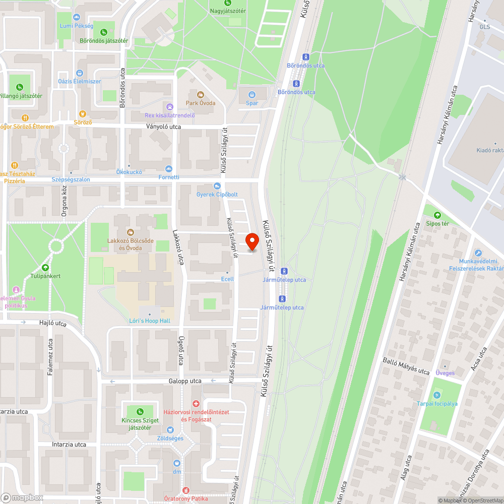 Kitaposott fű bejelentés helye