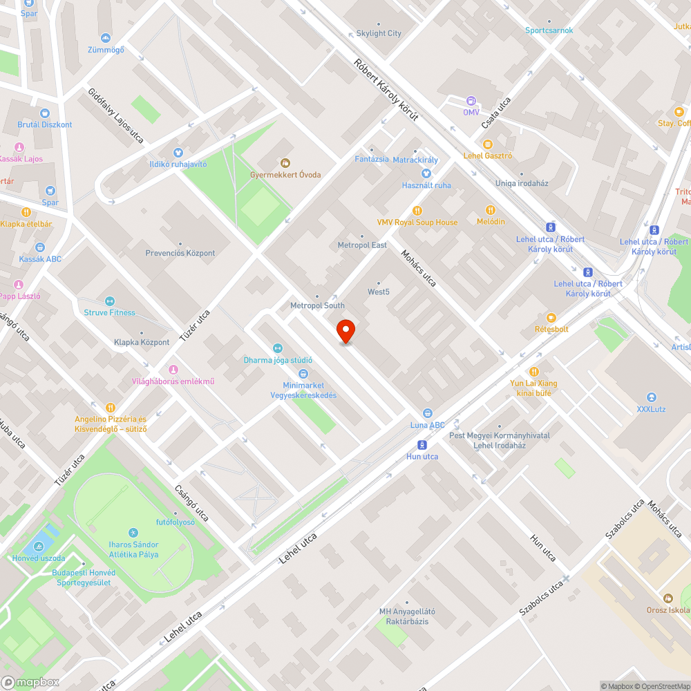 Elhagyott lejárt műszakis bejelentés helye