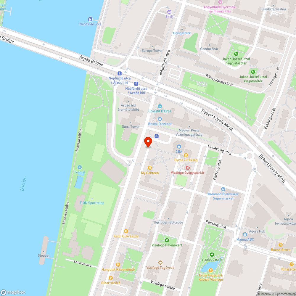 Letarolt poller sor bejelentés helye