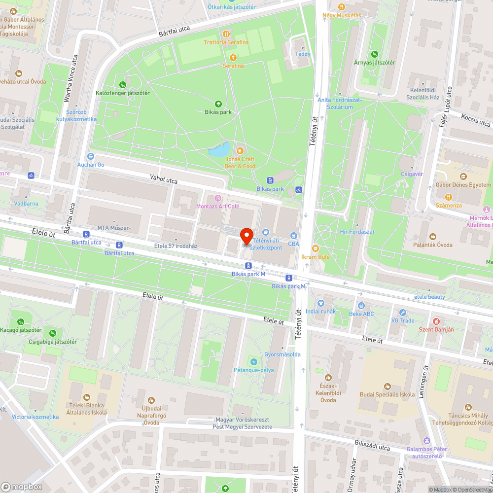 Kiégett lámpa bejelentés helye