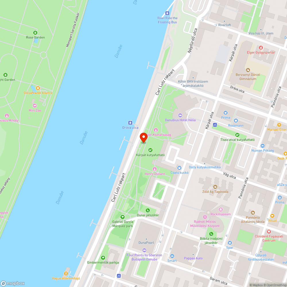 Kiégett lámpa bejelentés helye