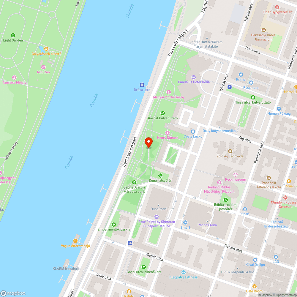 Kiégett lámpa bejelentés helye