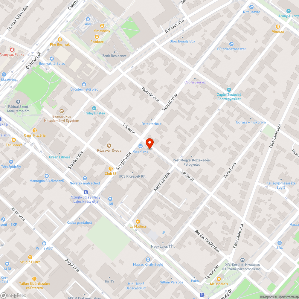 Kidobott hűtő bejelentés helye