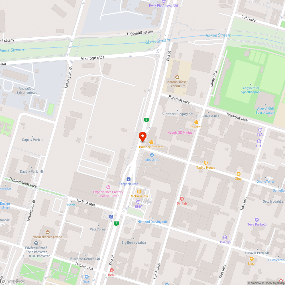 Eldőlt poller bejelentés helye