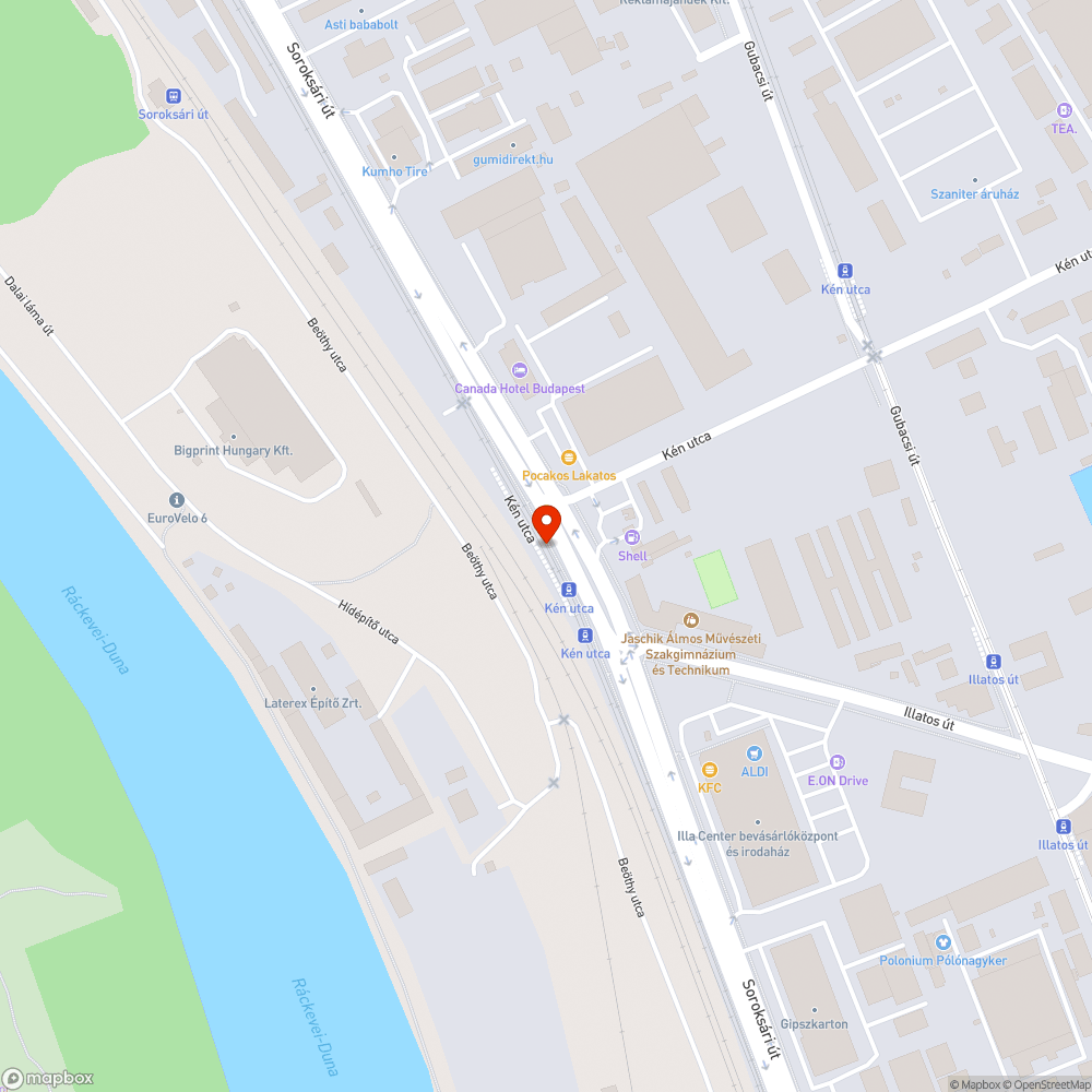 Graffitis utasváró bejelentés helye