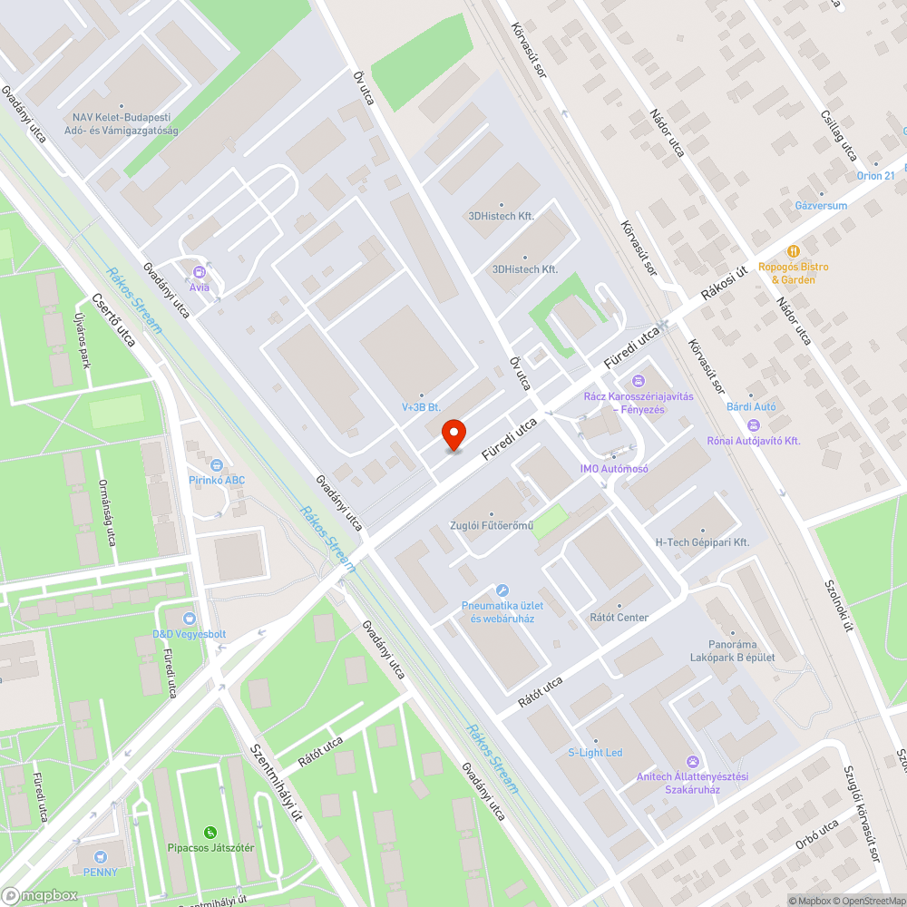 Üzemképtelen/mozdíthatalan jármű bejelentés helye