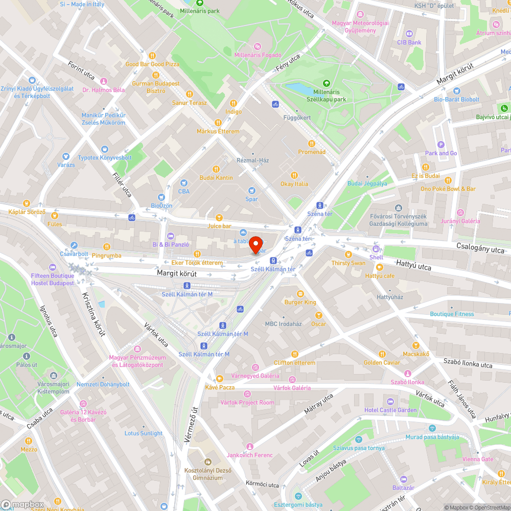 Botlásveszély a síneknél bejelentés helye