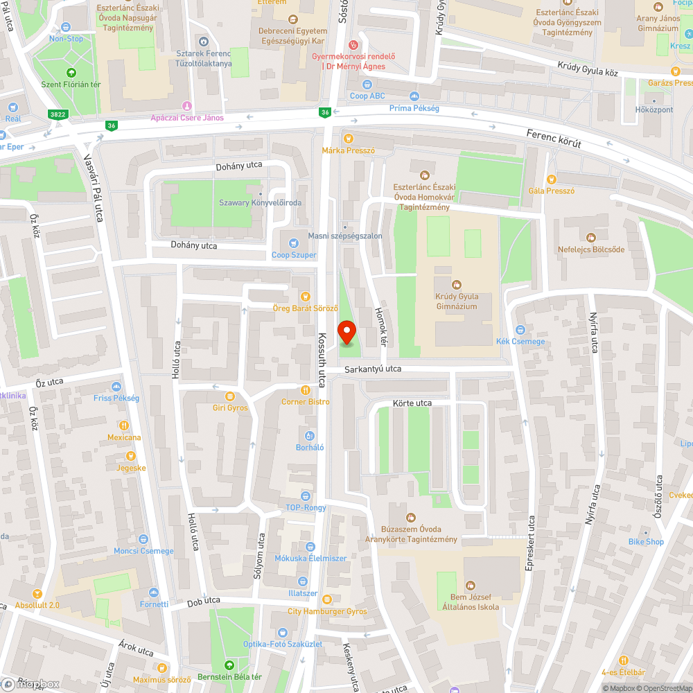 Hiányzik az aszfalt bejelentés helye