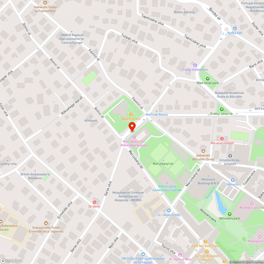 Bubi állomások hiánya bejelentés helye