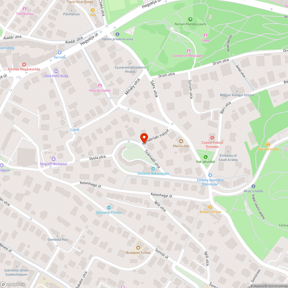 Repedések bejelentés helye