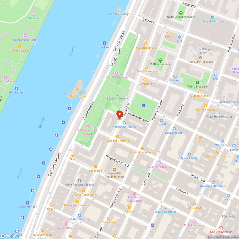 Elhagyott roncs bejelentés helye