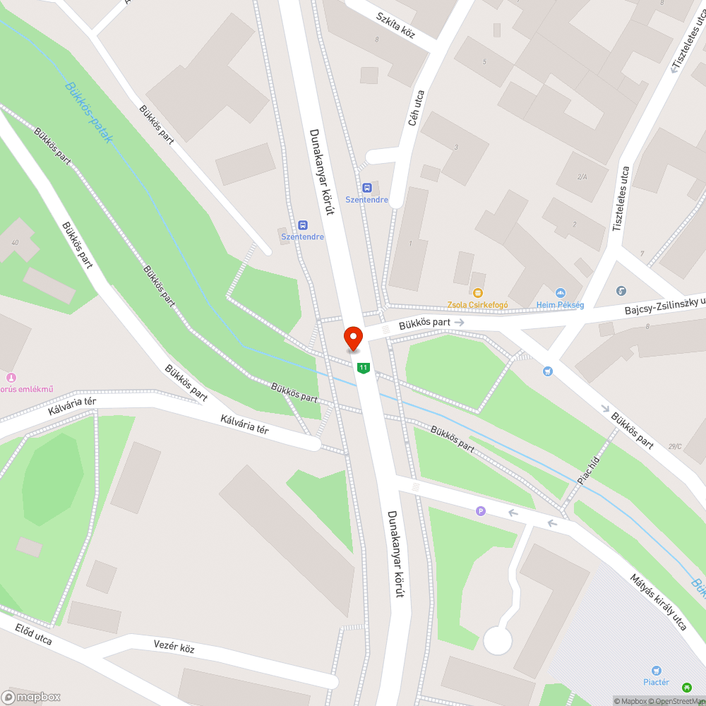 Balesetveszélyes járda bejelentés helye