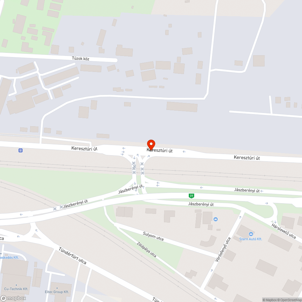 Elfordult elsőbbségadás és főútvonal vége tábla bejelentés helye