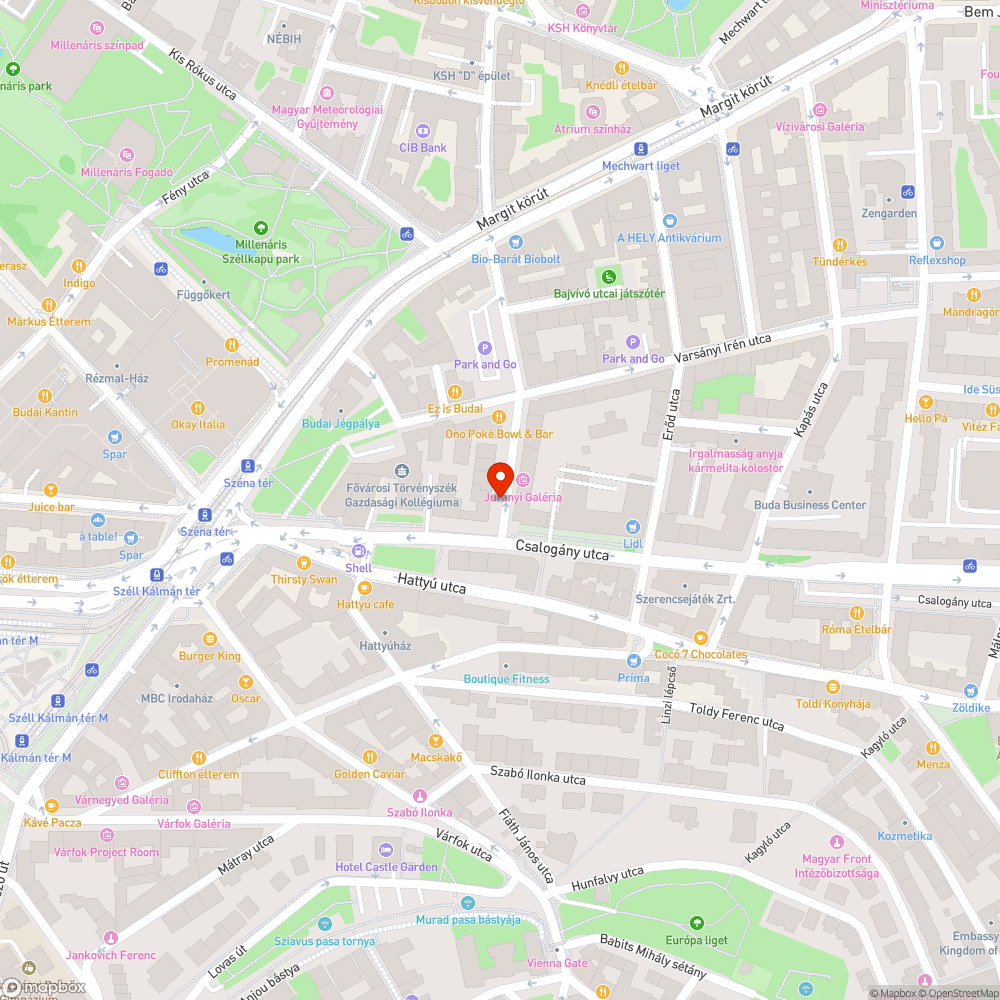 Zöldhulladék bejelentés helye