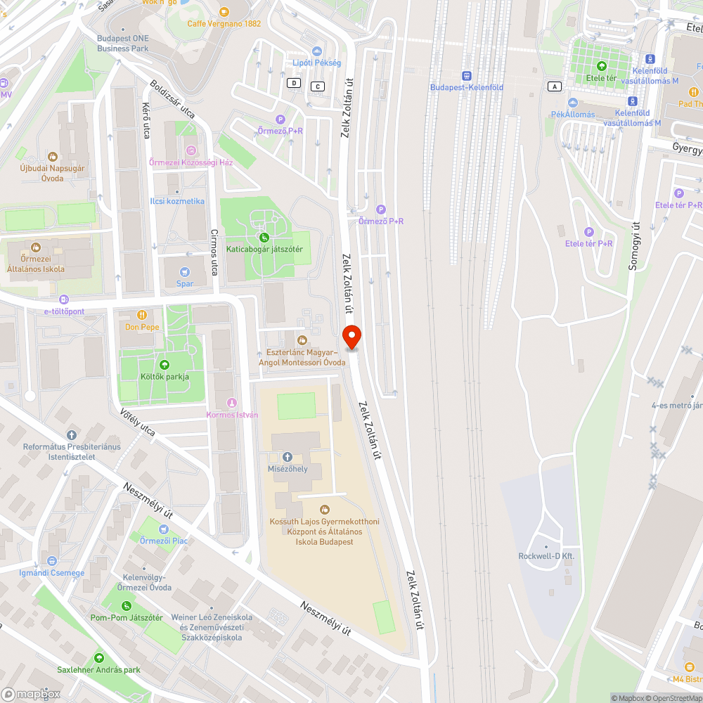 Zebra hiánya bejelentés helye