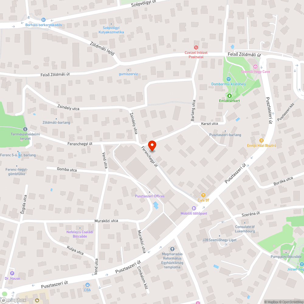 lógó vezeték bejelentés helye