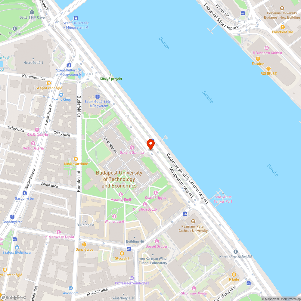 Kerékpártároló takarítása bejelentés helye