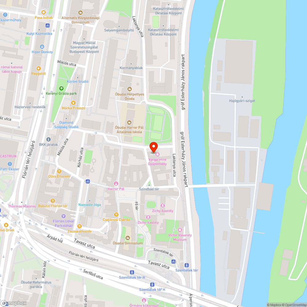 Épület fölé lógó ágak bejelentés helye