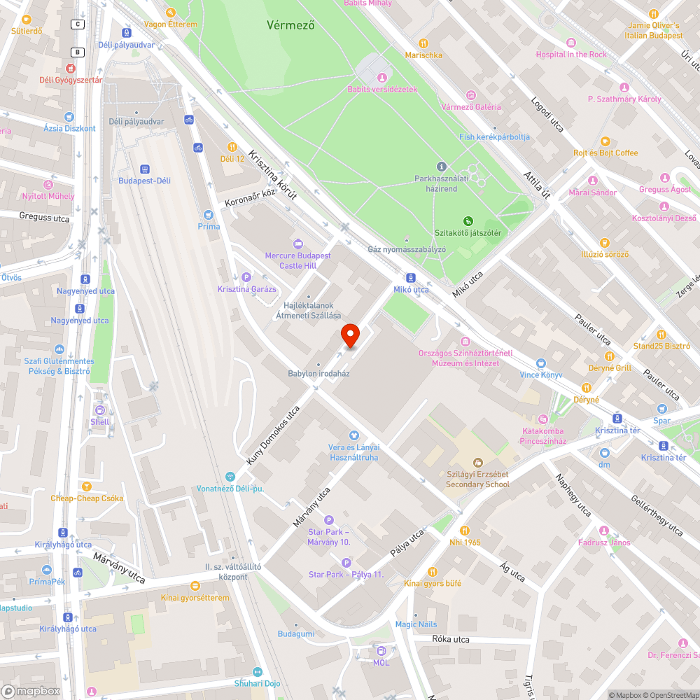 Sérült fedlaptrió bejelentés helye