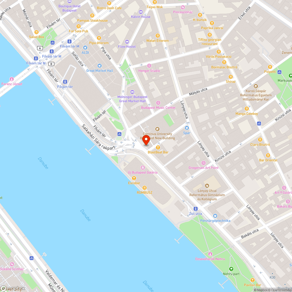 Megdőlt tábla bejelentés helye