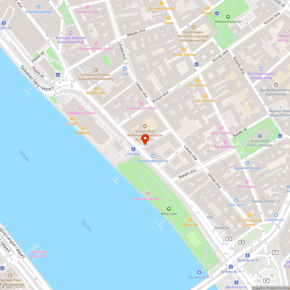 Sérült keret bejelentés helye