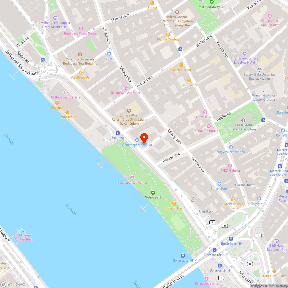 Sérült fedlap bejelentés helye