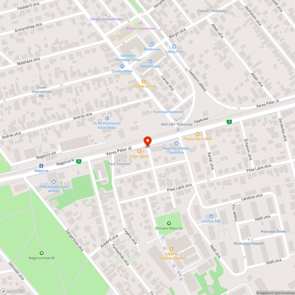 Megállni és várakozni tilos tábla hiánya bejelentés helye