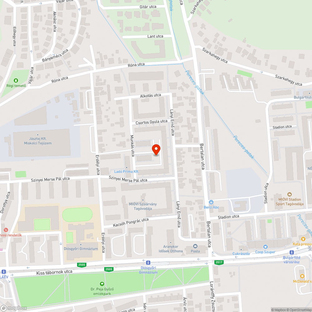 Játszótér felújítása bejelentés helye