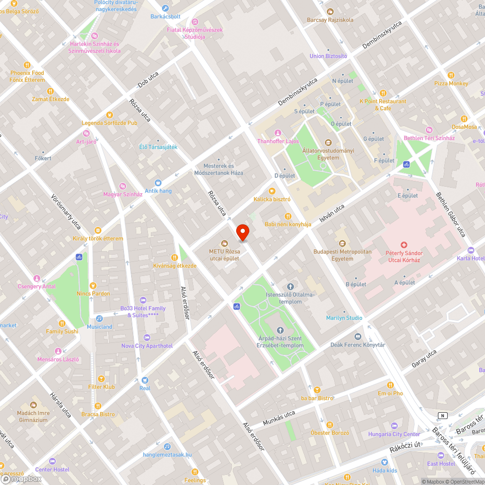 Elhagyott kismotor bejelentés helye