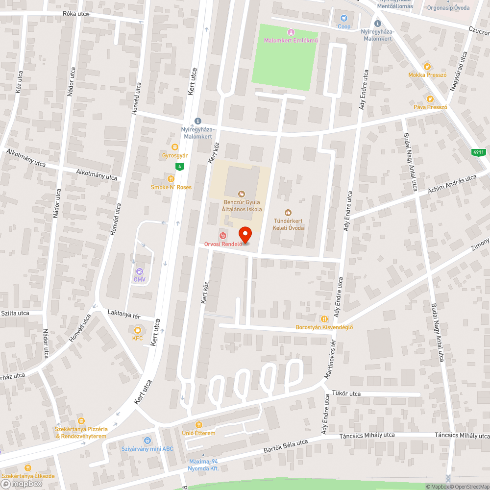 Kutyafuttató kerítés bejelentés helye