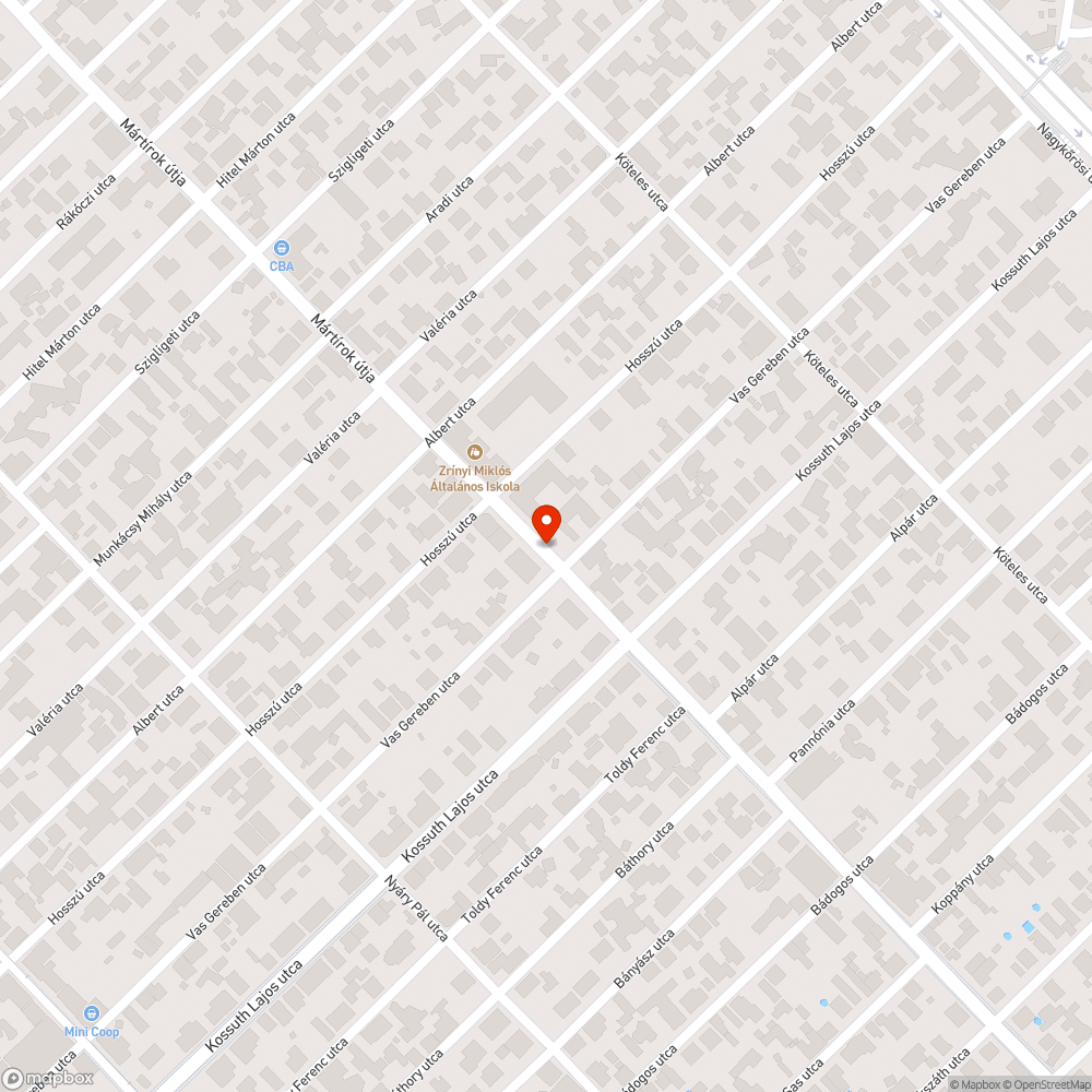 Lomb az ingatlan előtt bejelentés helye