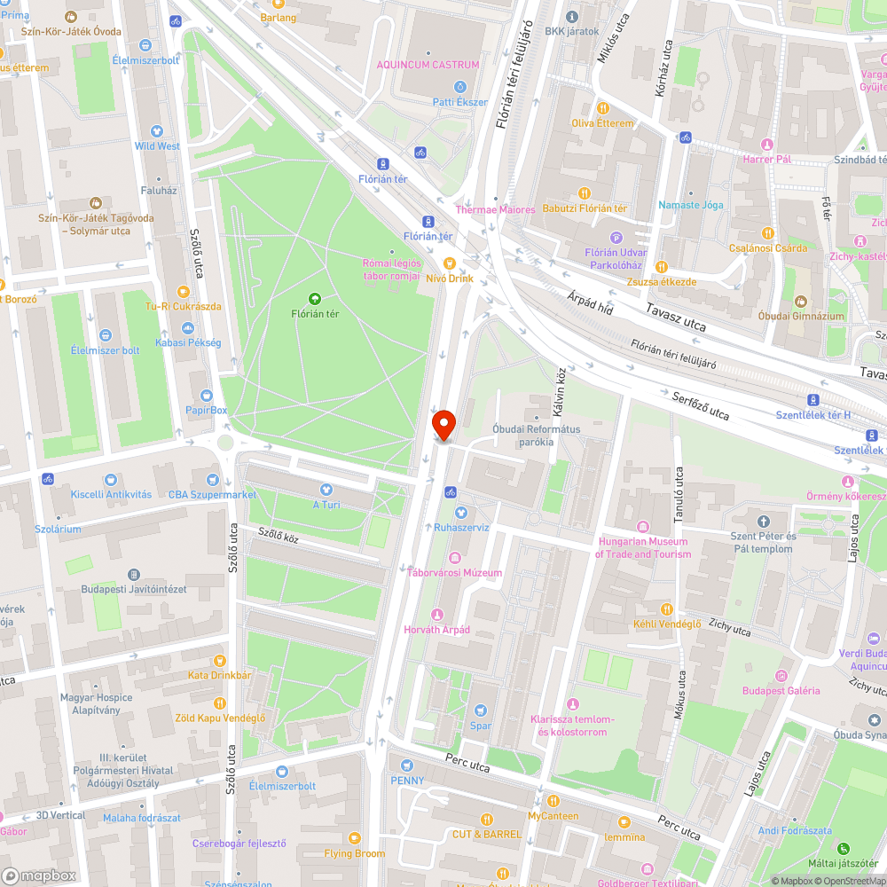 Kötelező haladási irány bejelentés helye