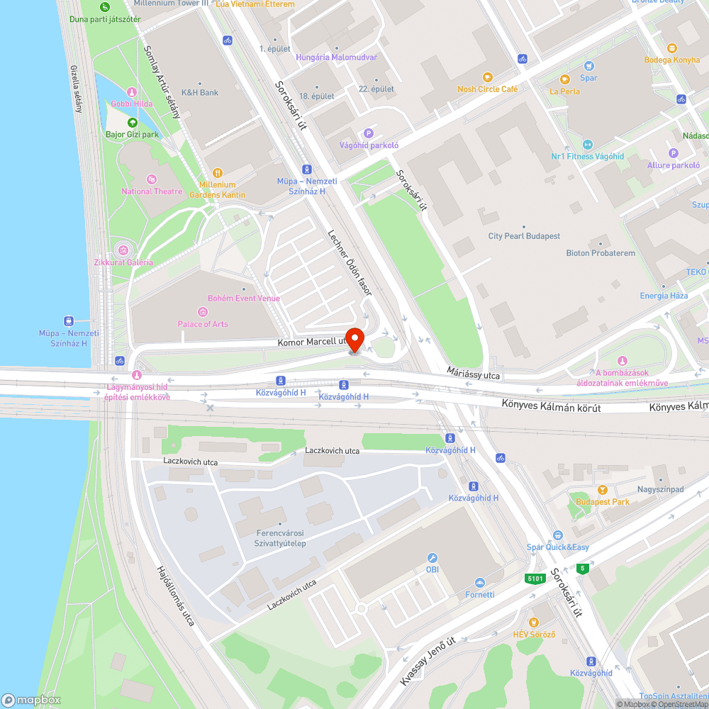 Tábla nélküli oszlop bejelentés helye