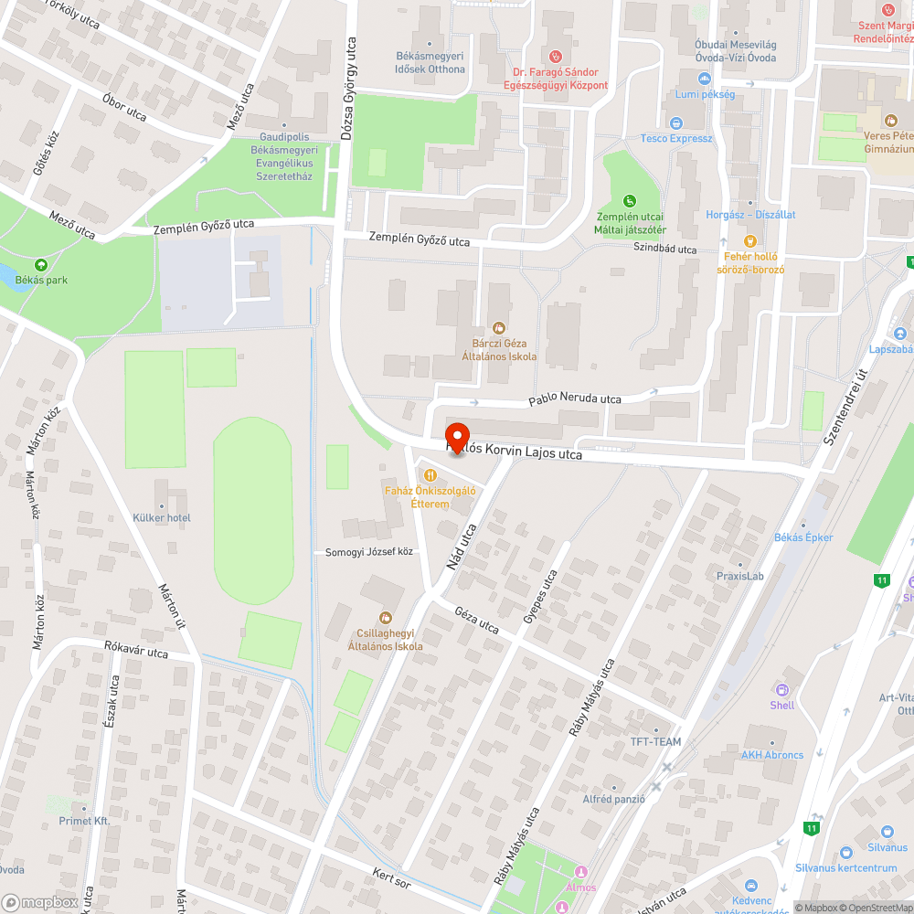 Elhagyott gépjármű bejelentés helye