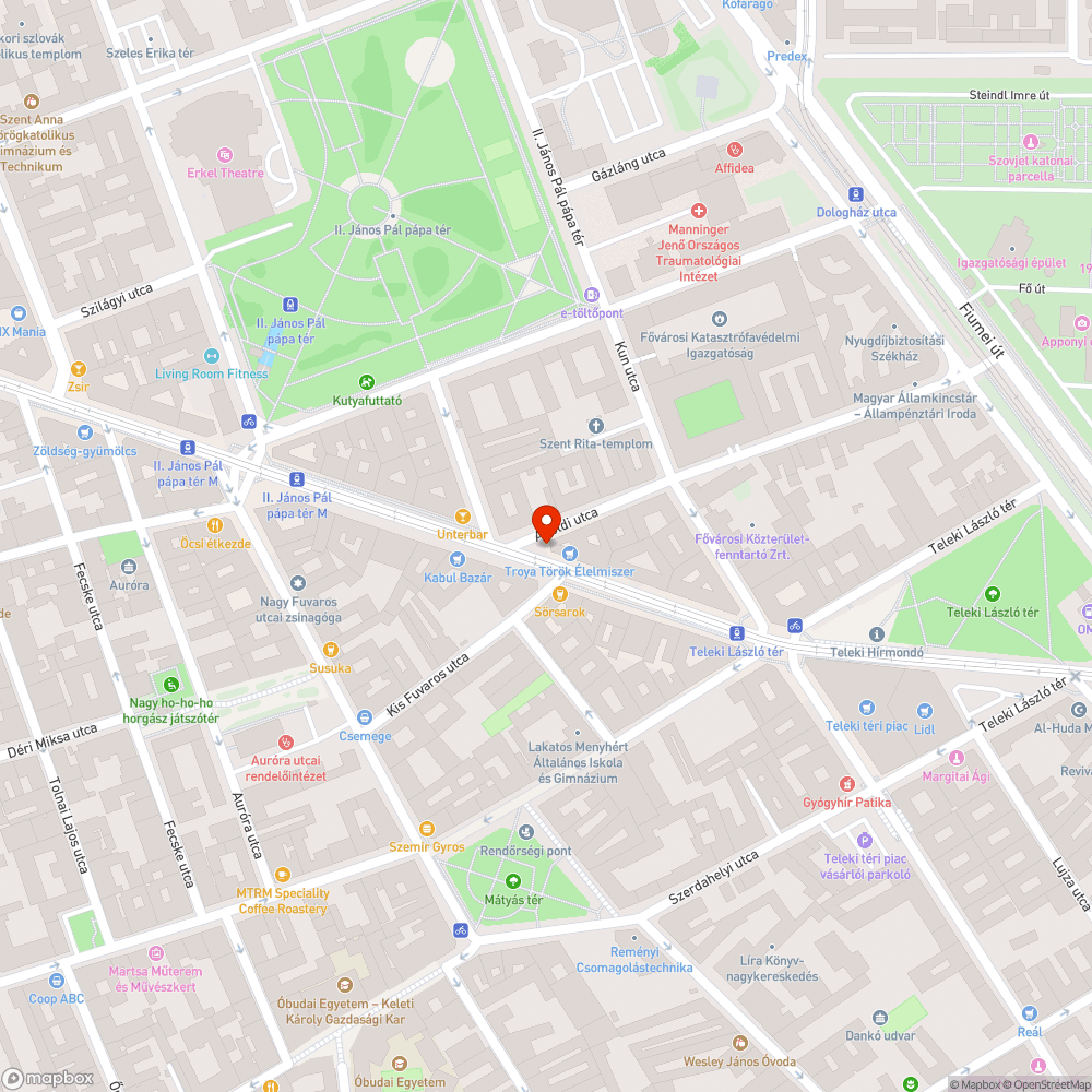 Szétrúgott szekrény bejelentés helye