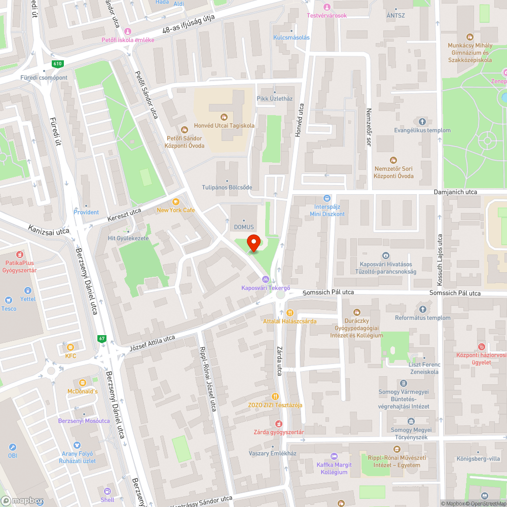 Bokrok nem megfelelő karbantartása bejelentés helye