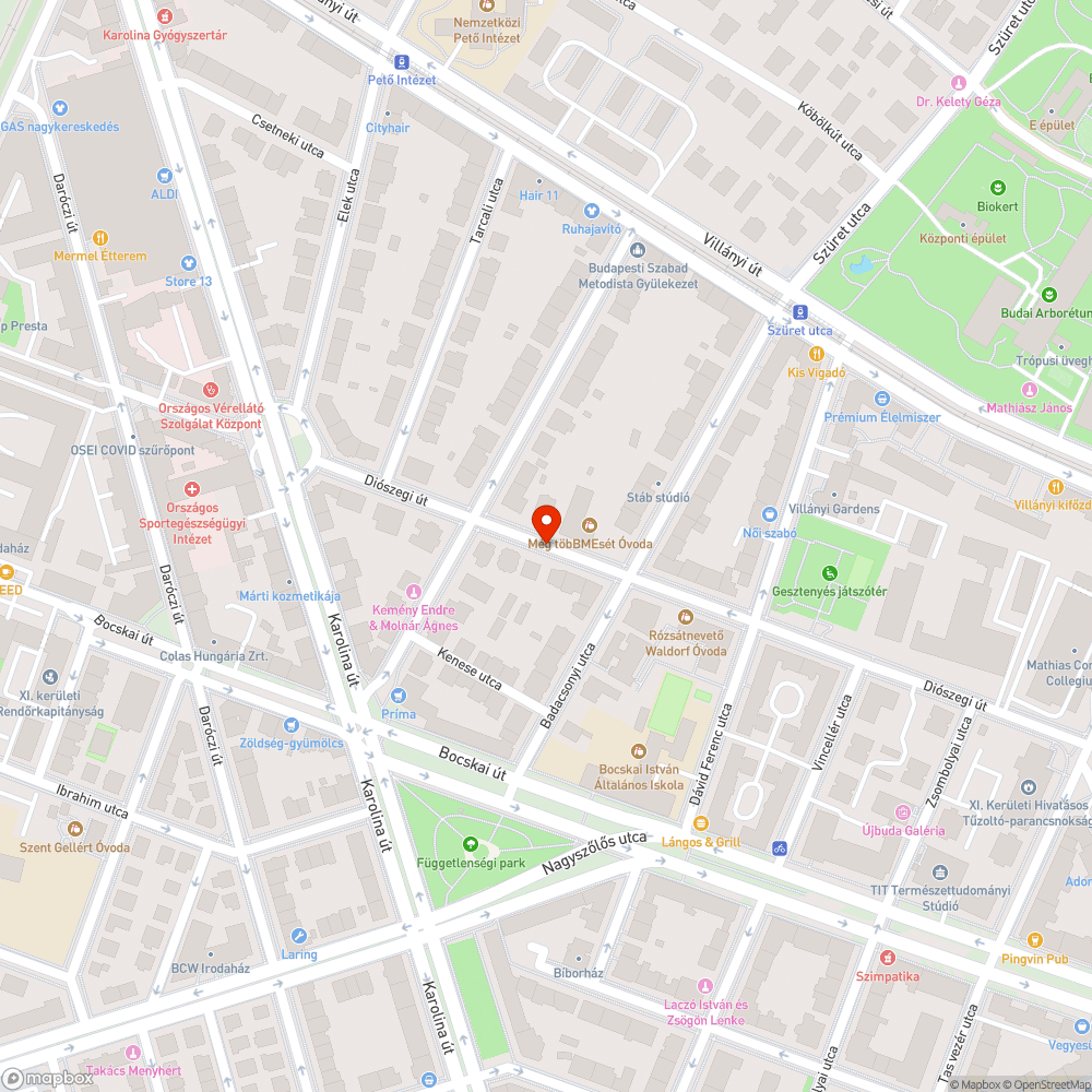 Hiányos és eltorzult bejelentés helye